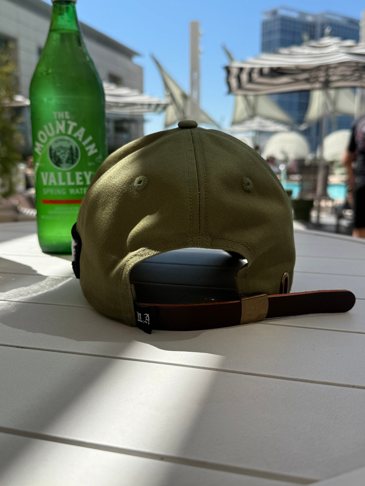 RAF Premium R Dad Hat — Military Olive