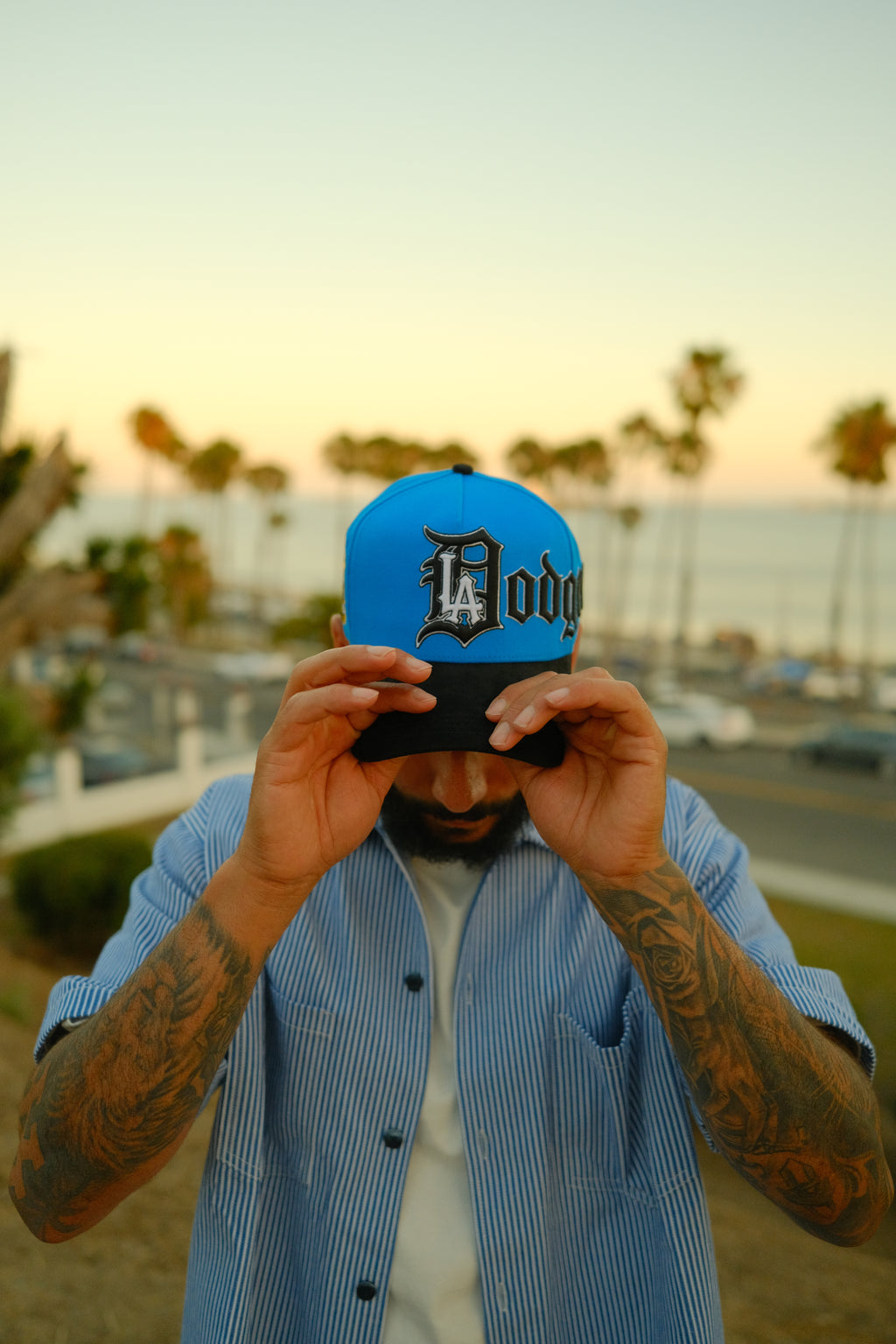 RAF |DODGERS HOOD SERIES