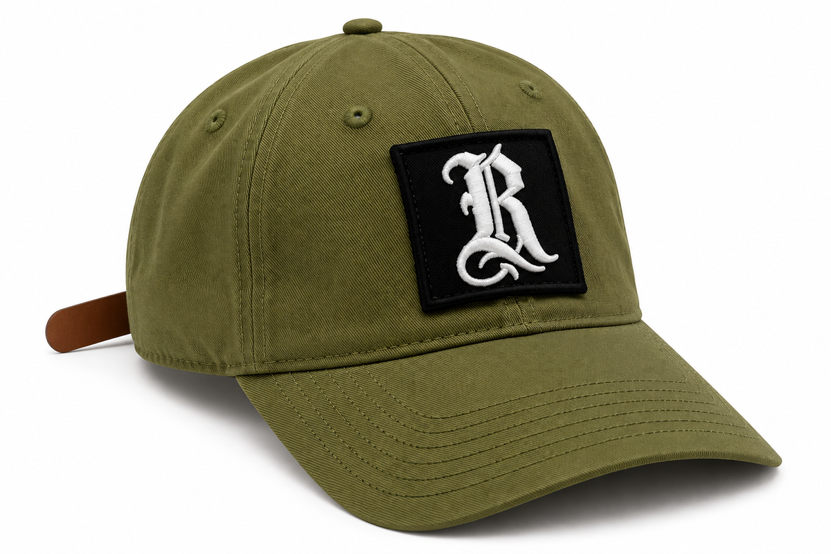 RAF Premium R Dad Hat — Military Olive