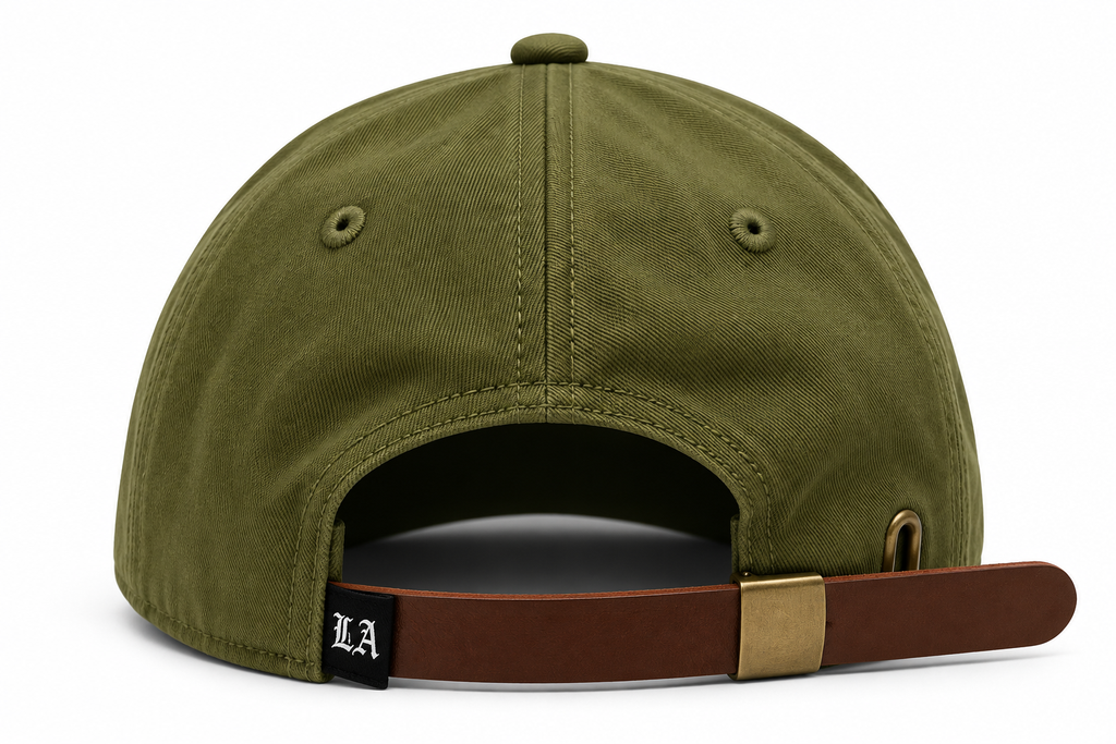 RAF Premium R Dad Hat — Military Olive