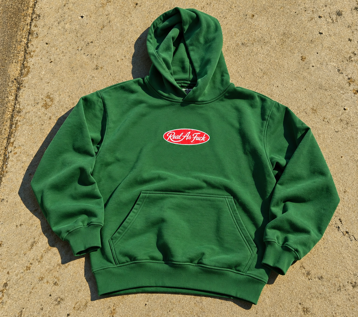RAF Premium Hoodie — Forest Green