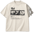 RAF Film Tee Off-White, transparent background
