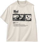RAF Film Tee Off-White, transparent background