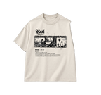 RAF Film Tee Off-White, transparent background