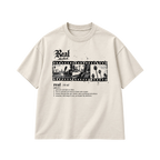 RAF Film Tee Off-White, transparent background