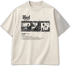 RAF Film Tee Off-White, transparent background