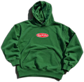 RAF Premium Hoodie Forest Green, transparent background