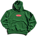 RAF Premium Hoodie Forest Green, transparent background