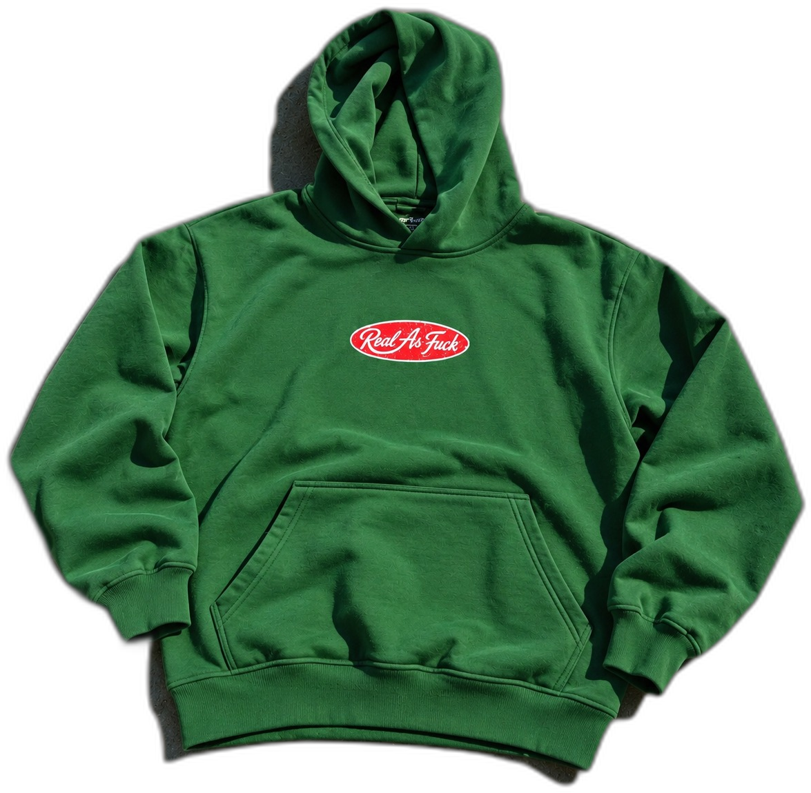 RAF Premium Hoodie Forest Green, transparent background