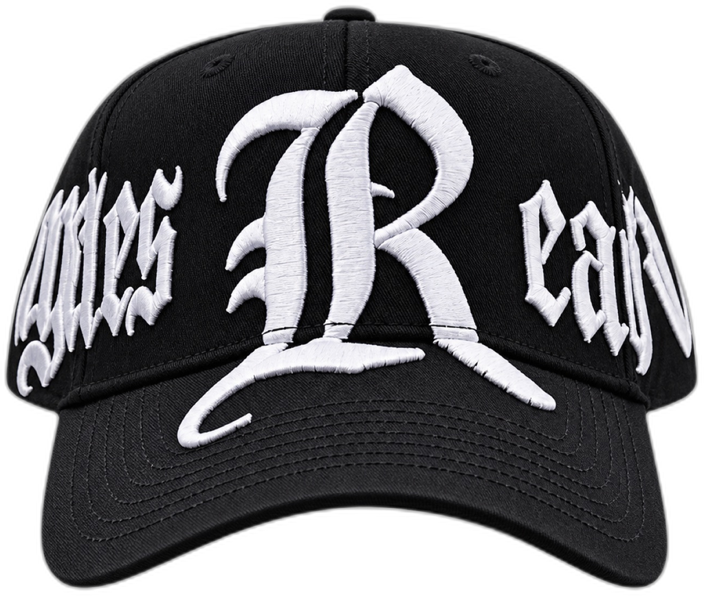 Los Angeles Real Ones Five-Panel Hat, transparent background