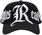 Los Angeles Real Ones Five-Panel Hat, transparent background