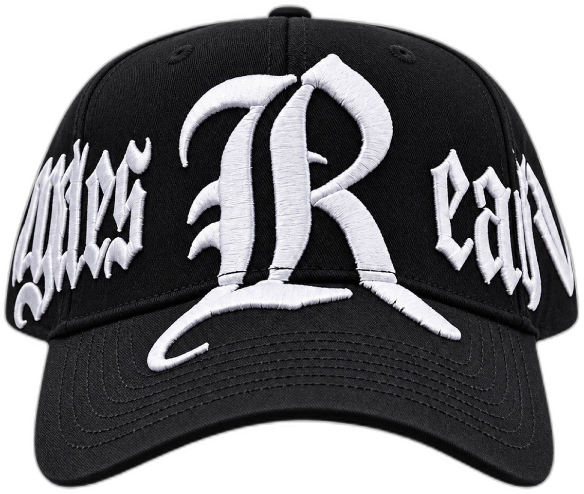 Los Angeles Real Ones Five-Panel Hat, transparent background