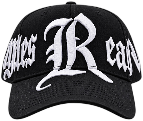 Los Angeles Real Ones Five-Panel Hat, transparent background